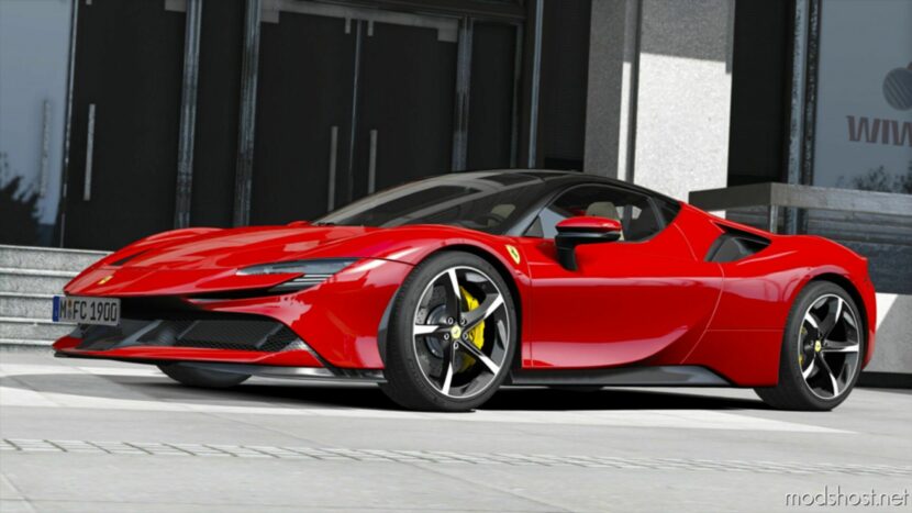 GTA 5 Ferrari Vehicle Mod: SF90 Stradale 2020 Add-On (Featured)