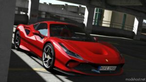 GTA 5 Ferrari Vehicle Mod: F8 Tributo 2020 Add-On | Extras V2.0 (Featured)