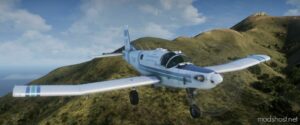 GTA 5 Vehicle Mod: Pacific Aerospace Cresco Cropdusting Airplane Add-On / Fivem (Image #2)