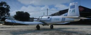 GTA 5 Vehicle Mod: Pacific Aerospace Cresco Cropdusting Airplane Add-On / Fivem (Image #4)