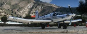 GTA 5 Vehicle Mod: Pacific Aerospace Cresco Cropdusting Airplane Add-On / Fivem (Image #5)