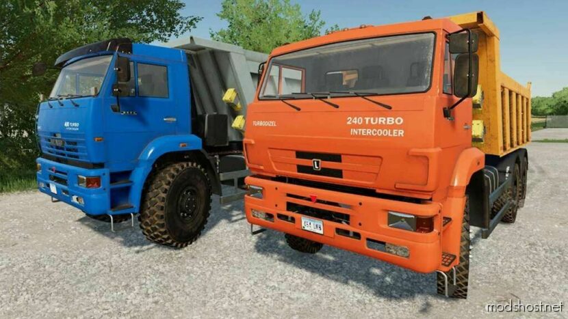 FS22 Truck Mod: Lizard 6522 (Featured)