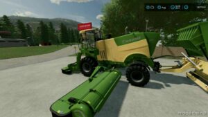 FS22 Krone Combine Mod: Bigm450 & Tigo XR75D (Image #3)