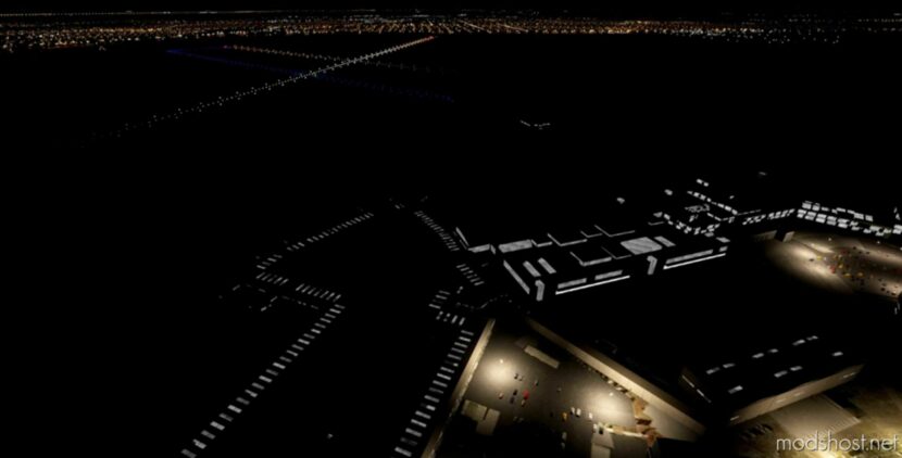 MSFS 2020 Mod: Airports Lights V5.2.1 (Featured)