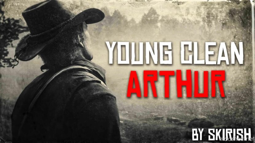 RDR2 Mod: Young Clean Arthur V1.1 (Featured)