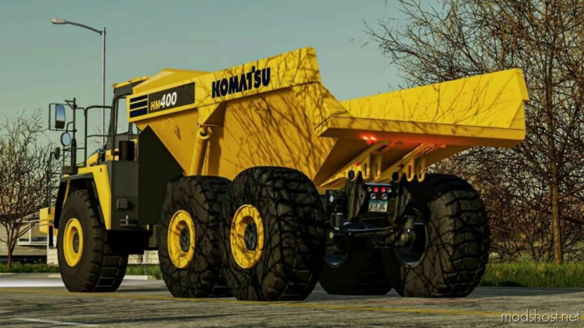 FS22 Komatsu Truck Mod: HM400 V1.2 (Featured)