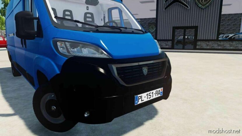 FS22 Vehicle Mod: Peugeot Boxer V2.1 (Featured)