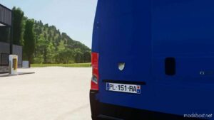 FS22 Vehicle Mod: Peugeot Boxer V2.1 (Image #3)