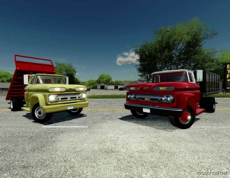 FS22 Chevrolet Truck Mod: Viking C60 1961 (Featured)