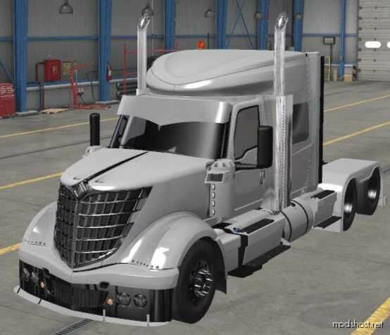 ATS International Truck Mod: Lonestar Custom 1.48 (Featured)