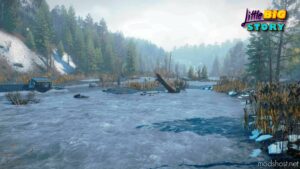 SnowRunner Map Mod: Forest Madness (Mudrunner) V10.10.23 (Image #8)