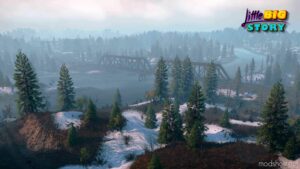 SnowRunner Map Mod: Forest Madness (Mudrunner) V10.10.23 (Image #10)