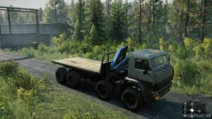 SnowRunner Mod: Kamaz 65201-3 Truck V1.0.2 (Image #2)