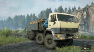 SnowRunner Mod: Kamaz 65201-3 Truck V1.0.2 (Image #3)