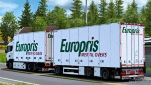 ETS2 Mod: Bussbygg 3 Axle Drawbar Trailer V1.4 1.48 (Image #2)