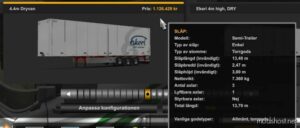 ETS2 RJL Mod: Scania RJL Thorn Holding Skins + Trailer 1.48 (Image #3)