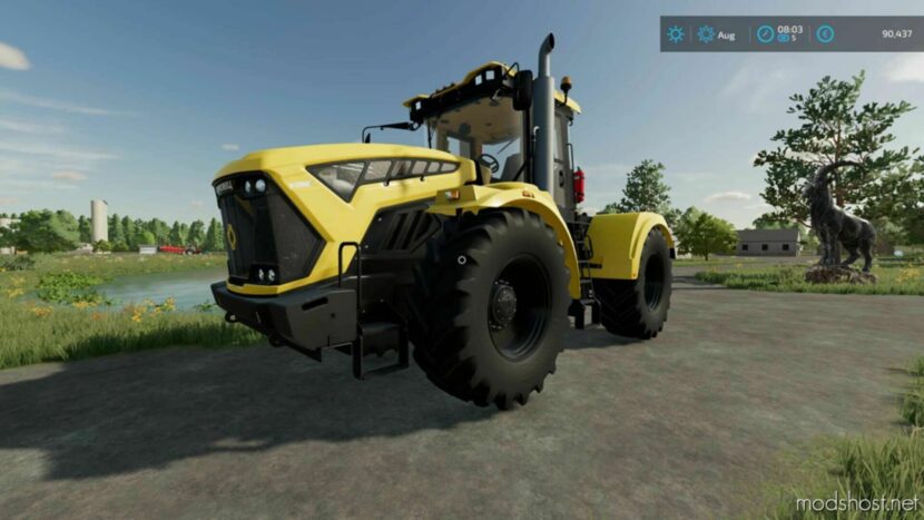 FS22 Tractor Mod: Kirovets K-7M V1.0.0.1 (Featured)