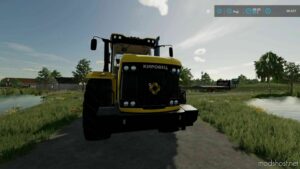 FS22 Tractor Mod: Kirovets K-7M V1.0.0.1 (Image #4)