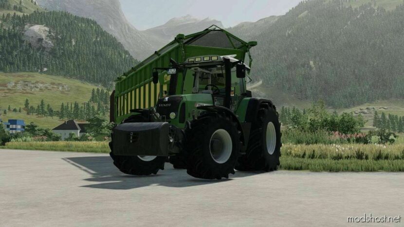 FS22 Fendt Tractor Mod: 700/800 TMS Vario (Tire Pressure) V3.0 (Featured)