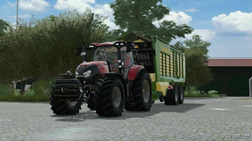 FS22 Case IH Tractor Mod: Puma CVX 165-175 V1.1 (Featured)