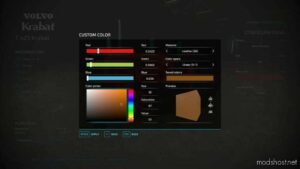 FS22 Script Mod: Color Configurator V1.5 (Image #5)