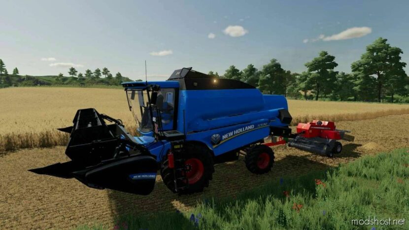 FS22 NEW Holland Tractor Mod: TC5 Series V1.0.0.1 (Featured)