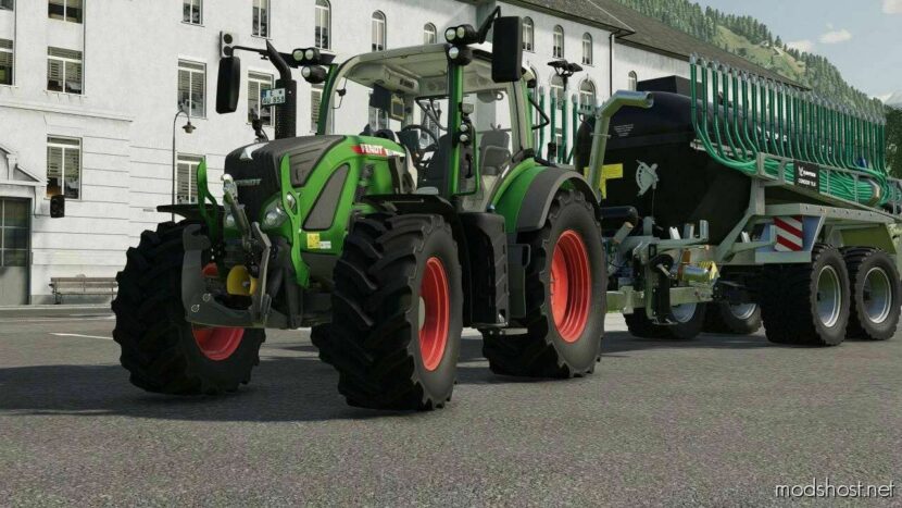 FS22 Fendt Tractor Mod: Vario 500 Pack V1.0.0.1 (Featured)