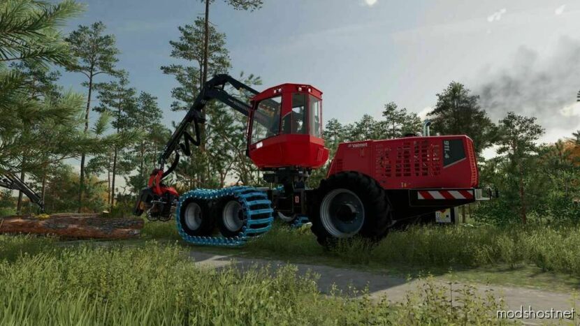 FS22 Mod: Exhaust Extension V1.1.0.1 (Featured)