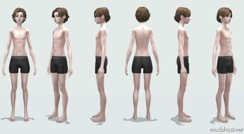 Sims 4 Mod: Senni’s Presets For Cute Boys (Part 2 – Feminine Frame) (Featured)