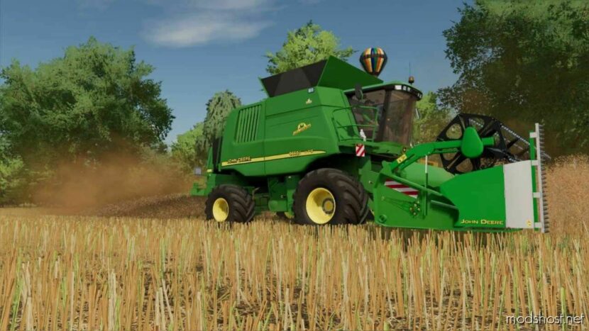 FS22 John Deere Combine Mod: WTS (Featured)