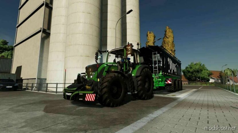 FS22 Fendt Tractor Mod: 500 Galon Edition (Featured)