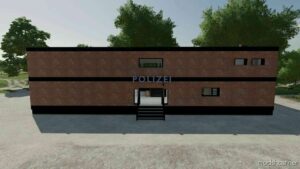 FS22 Placeable Mod: Police Station (Image #6)