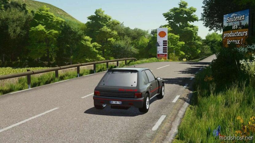 FS22 Car Mod: Peugeot 205 T16 Series 200 (Featured)