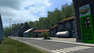 ETS2 Mod: Bourges Updated Map Addon V1.0.2 (Image #3)