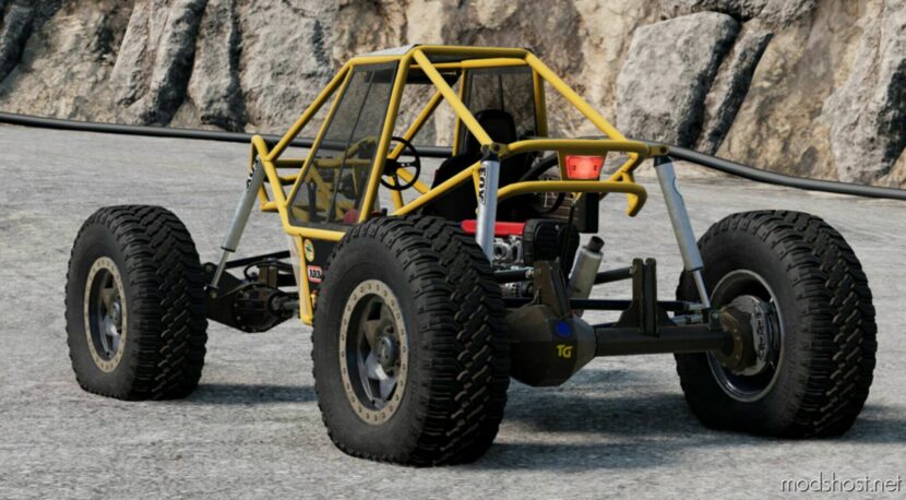 BeamNG Car Mod: Rockbug Crawler V1.5 0.30 (Featured)