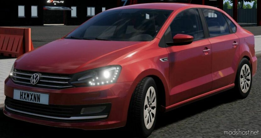 BeamNG Volkswagen Car Mod: Polo Release 0.30 (Featured)