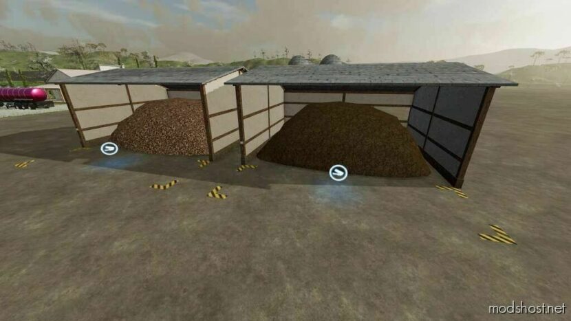 FS22 Placeable Mod: Forage Storage V1.2 (Featured)