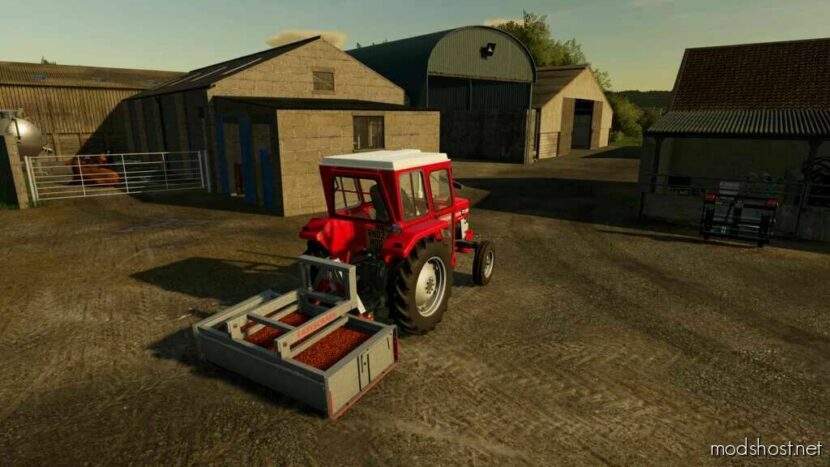 FS22 Implement Mod: Lizard Easyscrape Yard Scraper V1.0.0.1 (Featured)