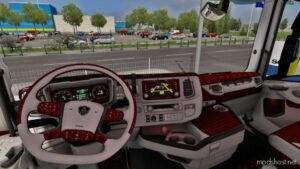 ETS2 Scania Mod: Luxure Interior Scania NEX GEN Custom 1.48 (Featured)