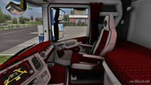 ETS2 Scania Mod: Luxure Interior Scania NEX GEN Custom 1.48 (Image #2)