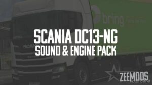 ETS2 Scania Mod: DC13 Engine Sounds Pack (Featured)