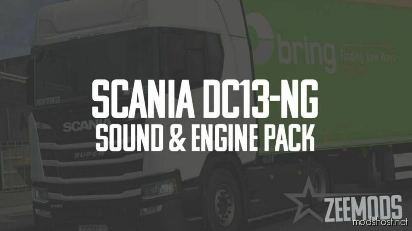 ETS2 Scania Mod: DC13 Engine Sounds Pack (Featured)