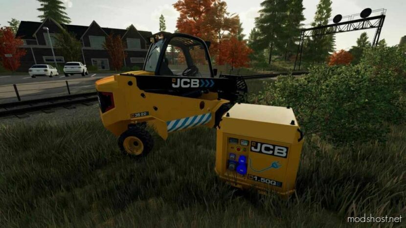 FS22 JCB Forklift Mod: E-Tech Powerpack (Featured)