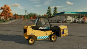 FS22 JCB Forklift Mod: E-Tech Powerpack (Image #2)