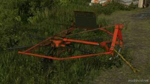 FS22 Tedder Mod: Fahr KS6 D (Featured)