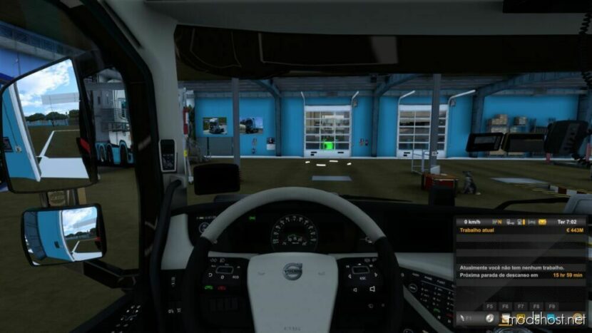 ETS2 Mod: More Time Driving By Rodonitcho Mods 1.48 (Featured)