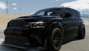 BeamNG Dodge Car Mod: Durango 2020-22' Release 0.30 (Featured)