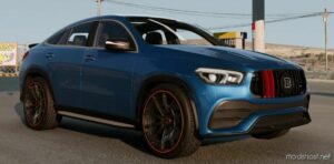 BeamNG Mercedes-Benz Car Mod: Mercedes Benz GLE 2020 1.2 Update 0.30 (Featured)