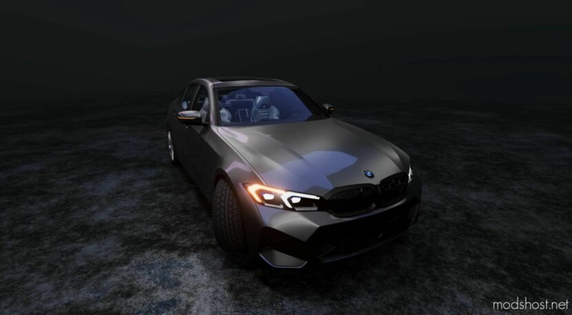 BeamNG BMW Car Mod: 3-Series G20 Remastered 0.30 (Featured)