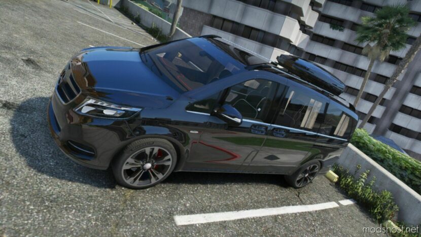 GTA 5 Mercedes-Benz Vehicle Mod: V 250 Bluetec (Featured)